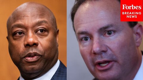 Tim Scott Pushes Bill To Permanently Freeze Iranian Assets, Both Mike Lee And Rand Paul Object