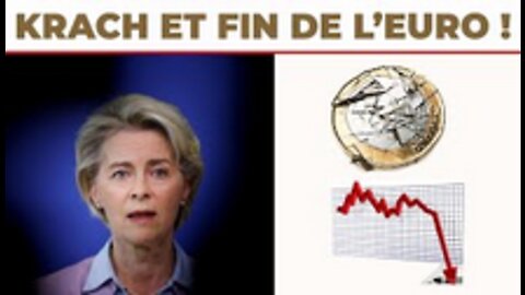 Explosion de l’euro et tsunami financier imminent en Europe