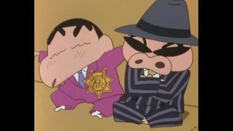 #Shinchan and Buri Buri #Zeamon Funny Fight scene🤣😂😂😂😂