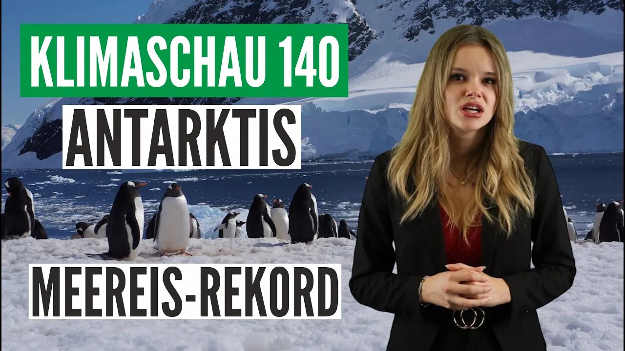 Das windige Geheimnis des antarktischen Meereis-Rekordes - Klimaschau 140