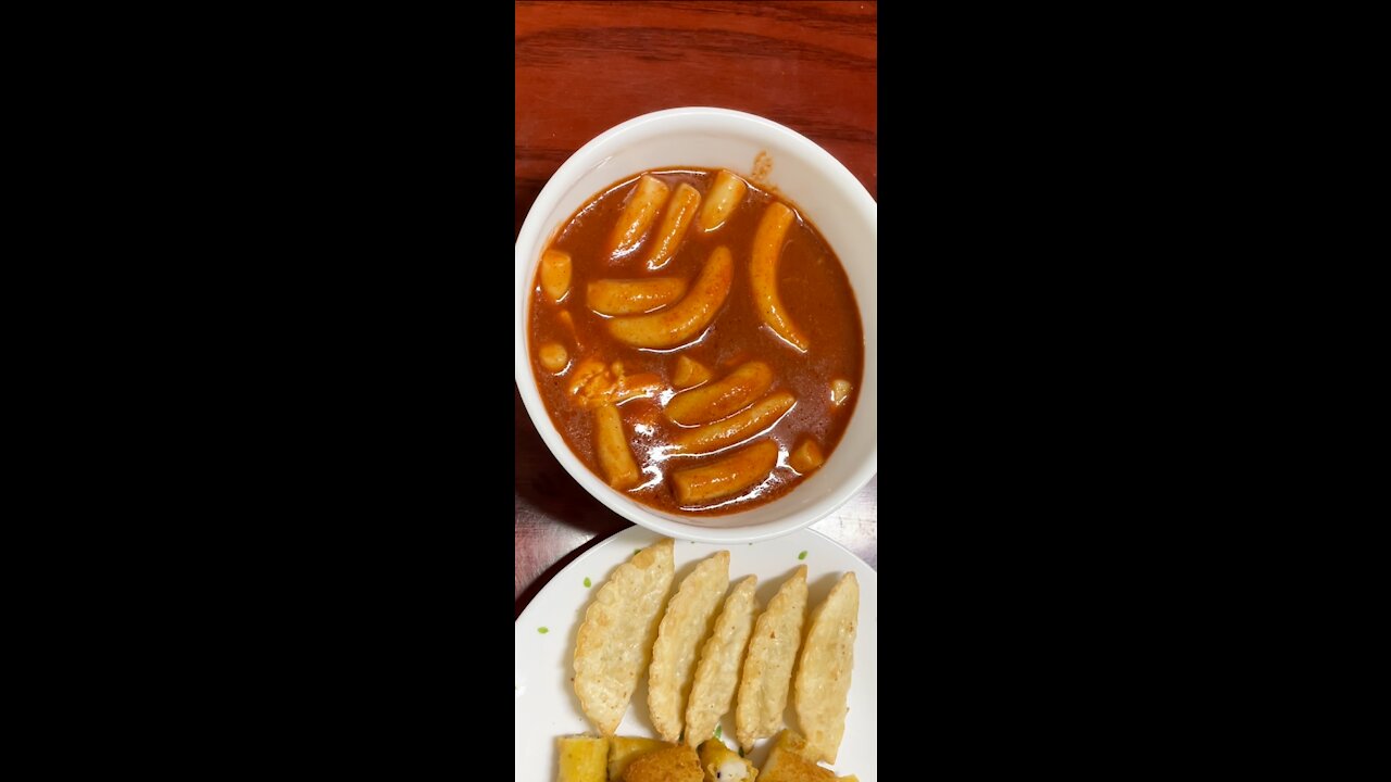 KOREAN-FOOD (TTEOK-BOKKI)