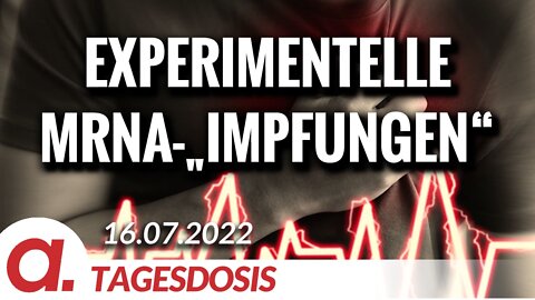 Experimentelle mRNA-„Impfungen“ | Von Hermann Ploppa