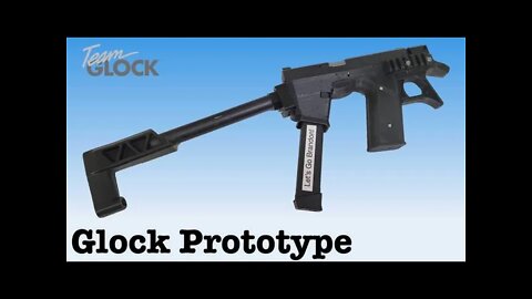 New for 2021 Glock 34BullPup