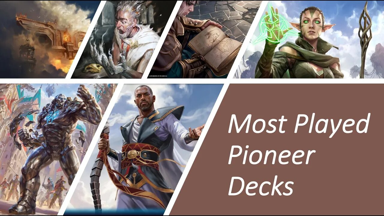 Top 5 Pioneer Decks April 2023