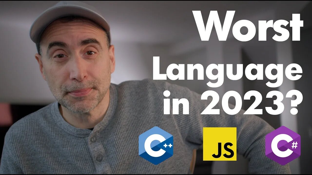 Worst Programming Language in 2023?