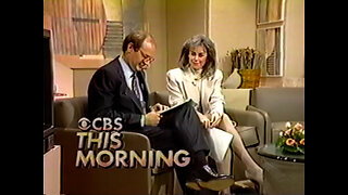 November 30, 1987 - The First 'CBS This Morning' with Kathleen Sullivan & Harry Smith