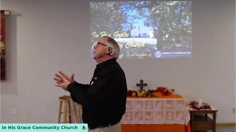 Sunday Nov. 13, 2022 "One Another"