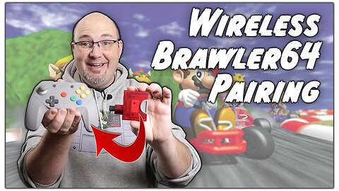 How to Pair the Retro Fighters Wireless Brawler64 Controller & Dongle