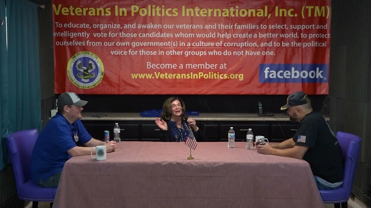 Shelley Berkley former US Congresswoman & CEO 4 Touro University on Veterans In Politics talk-show