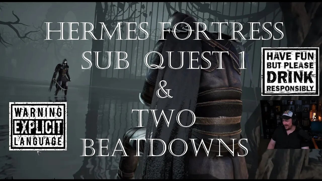 Sub Quest 1 of the Hermes fortress