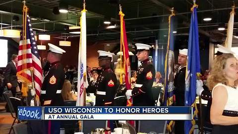 USO Wisconsin to honor heroes at annual gala
