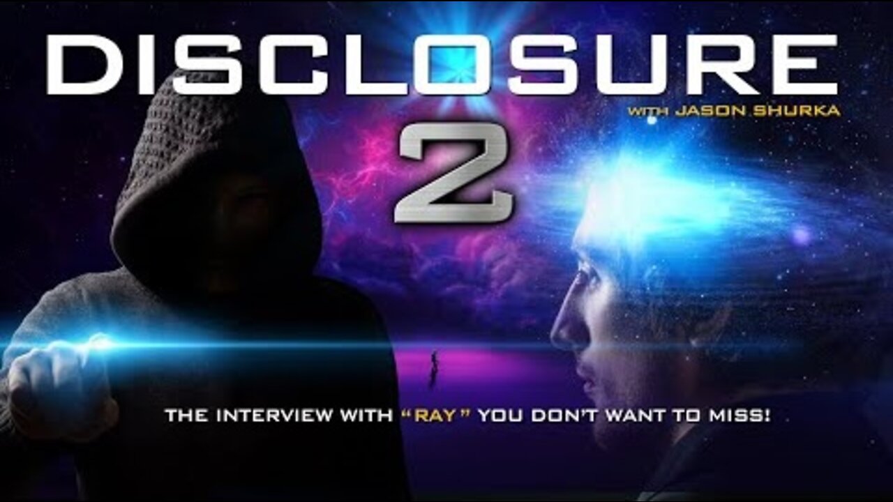 DISCLOSURE with ‘RAY’ - The Undercover Agent for ‘TLS’... How It all Began