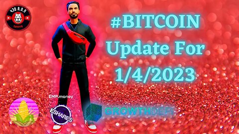 #BITCORN Update For 1/4/2023