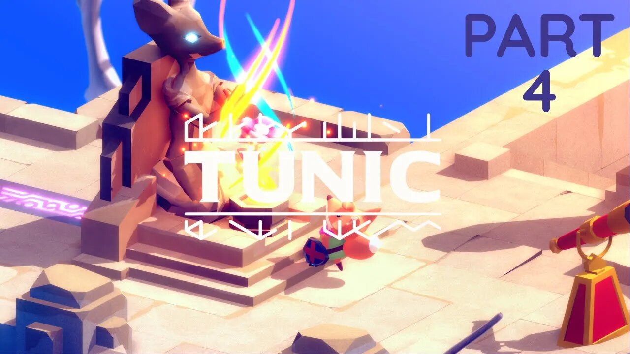 Tunic walkthrough - Part 4