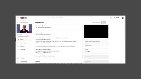 The Rumble Links Discord Server