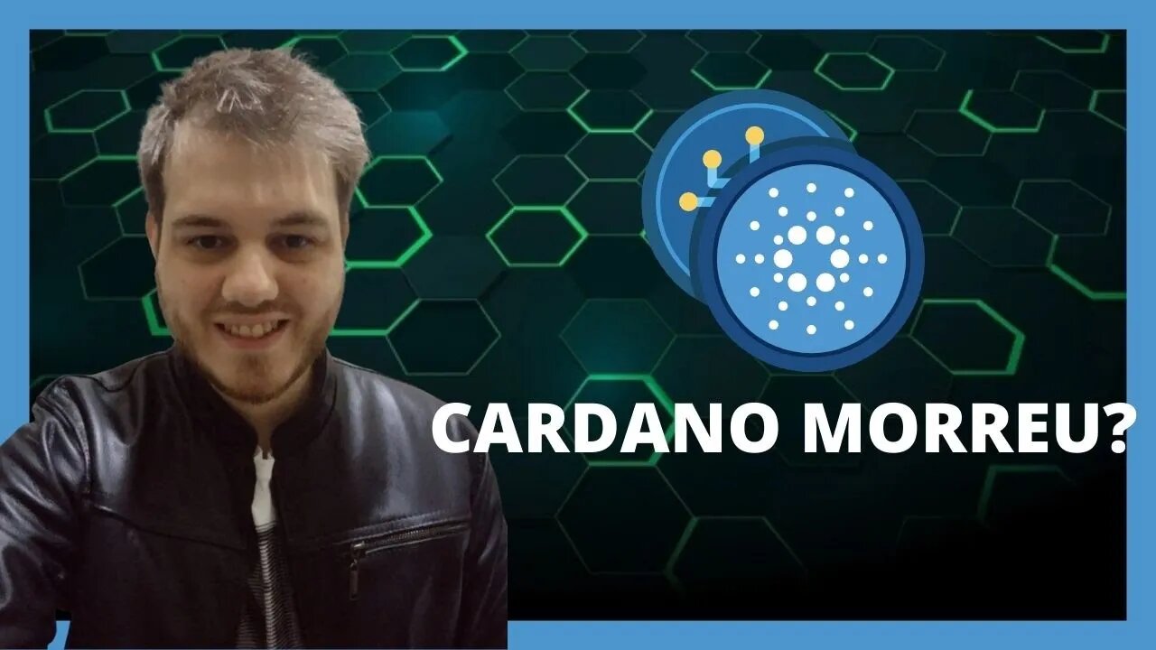 CARDANO (ADA) - VAMOS CONVERSAR SOBRE A SITUAÇÃO DA CARADANO