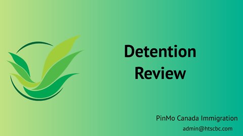 Detention Review