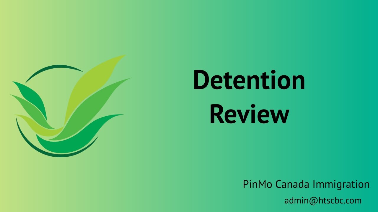 Detention Review