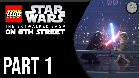 Lego Star Wars: The Skywalker Saga on 6th Street Part 1