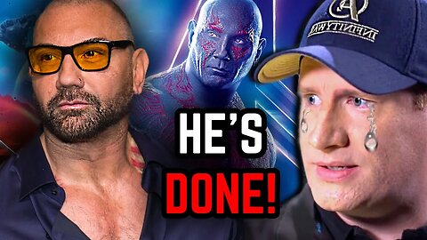 Dave Bautista is DONE! | WON'T be returning as Drax!