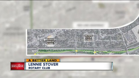 Red Line to Greenway trail to improve west side