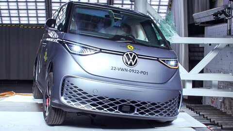 Volkswagen ID.Buzz Crash Test