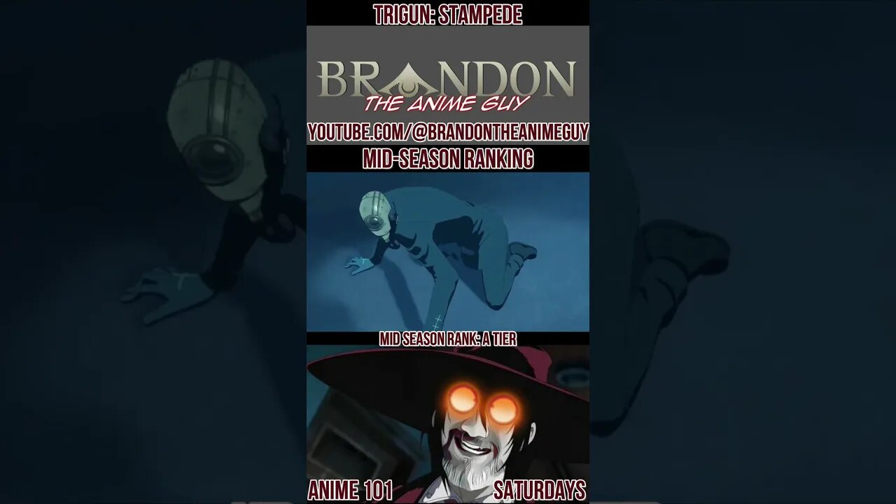 Trigun: Stampede Midseason | #anime #shorts #winter2023 #ranking #vashthestampede #johnnybosh