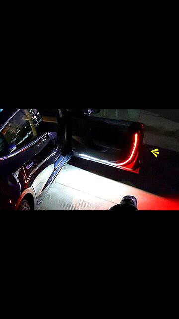 Car Door Welcome Light Strips