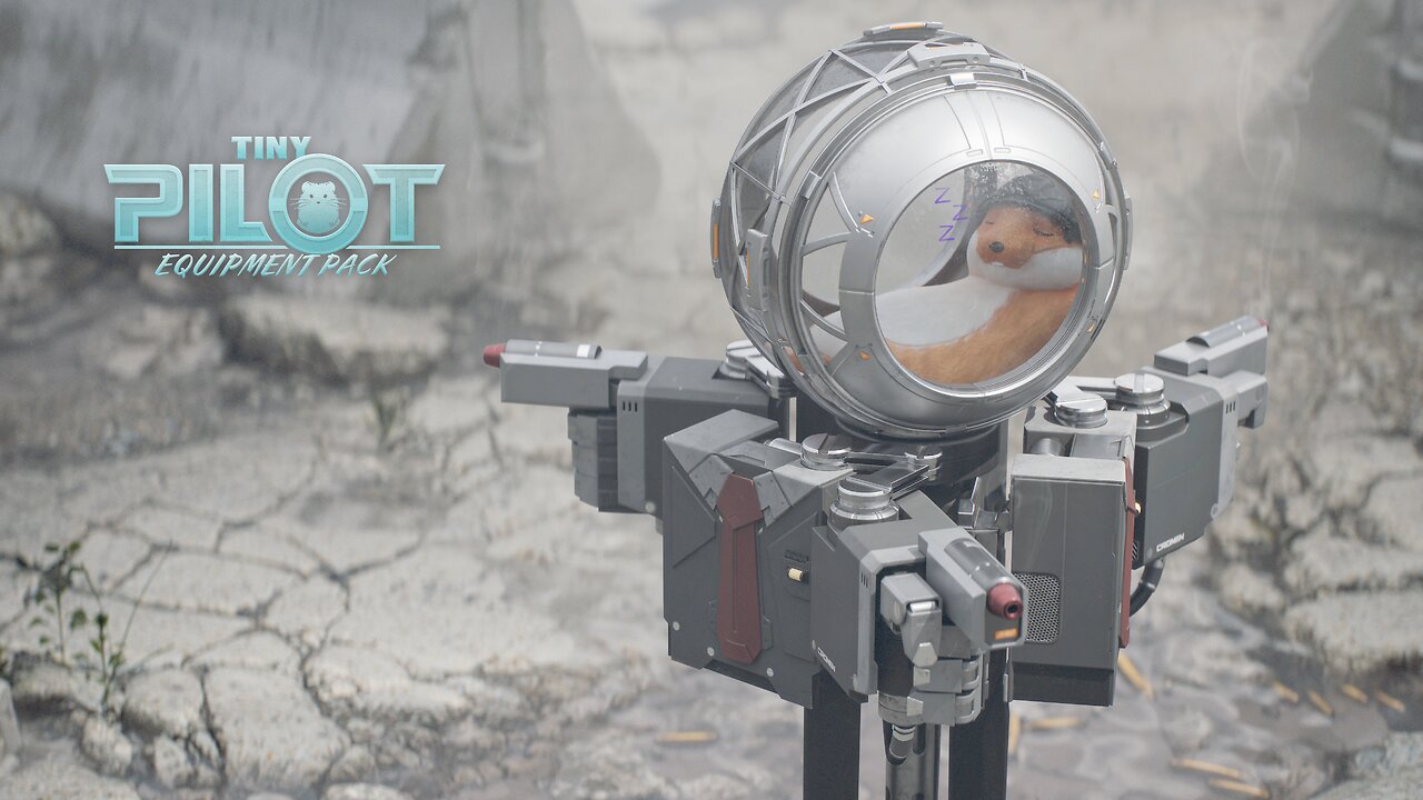 Tiny Pilot Equipment Pack
