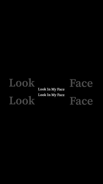 Look In My Face #snippet #fypシ #rap #hiphop #contentcreator #raplyrics #music #hiphoplyrics #edits