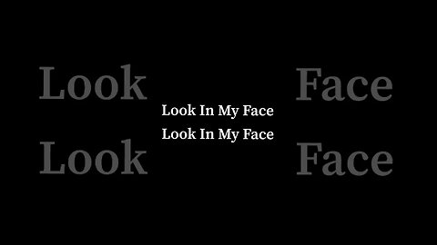 Look In My Face #snippet #fypシ #rap #hiphop #contentcreator #raplyrics #music #hiphoplyrics #edits