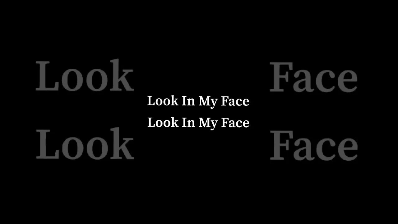 Look In My Face #snippet #fypシ #rap #hiphop #contentcreator #raplyrics #music #hiphoplyrics #edits