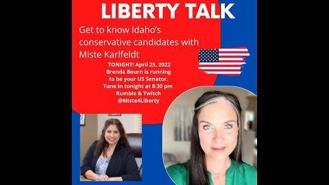 Liberty Talk - Brenda Bourn