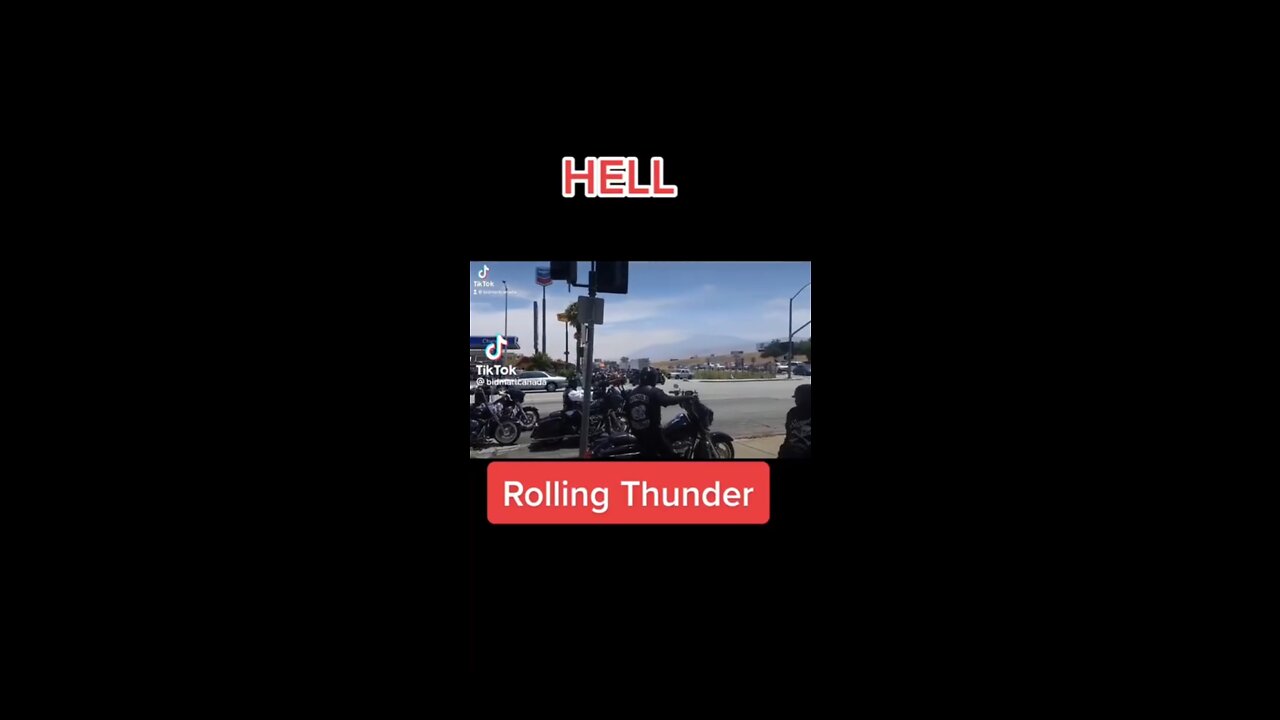 Rolling Thunder Ottawa 2022