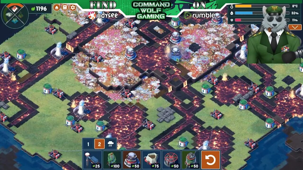 Using Lava to Reclaim the Land - Terra Nil
