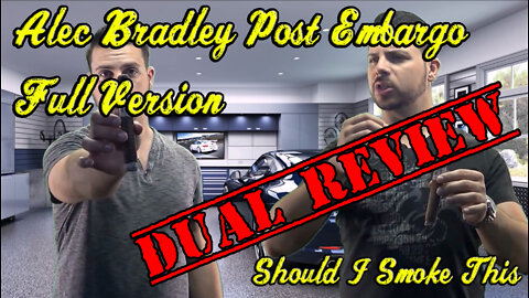 Alec Bradley Post Embargo (Full Review) - Should I Smoke This