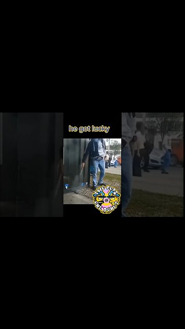 Close Call: Cop Misses Massive Knife During Suspect Search - A Lucky Escape! #police #shorts #lucky