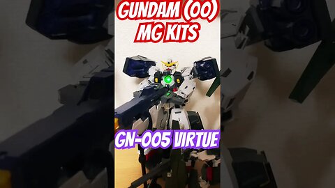Celestial Being #gundam #mastergrade #gundam00 #gunpla #shorts