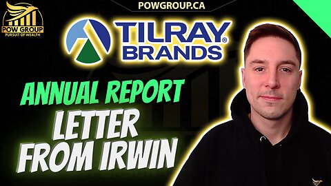 Tilray Brands: Stockholder Letter From CEO Irwin Simon - 2024 Annual Report