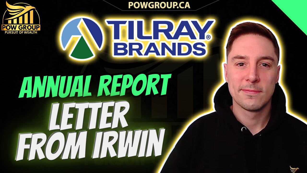 Tilray Brands: Stockholder Letter From CEO Irwin Simon - 2024 Annual Report