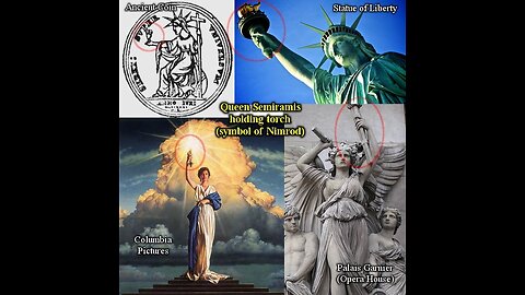 The Torch of Illumination - USA = Under Satans Authority