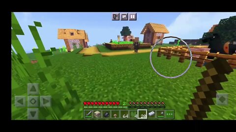 Im Dorf - Minecraft Projekt Teil 2