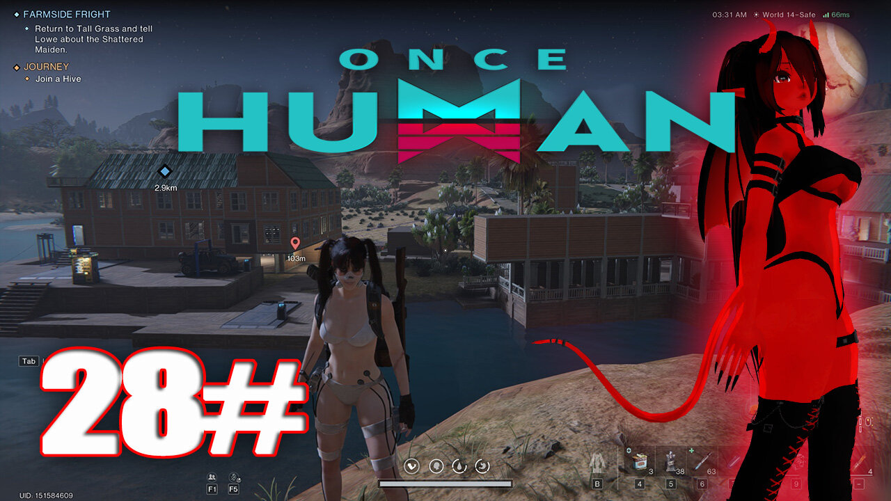 Once Human Walkthrough Gameplay Part 28 Main Quest