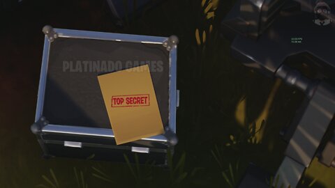 RECUPERE ENVELOPES DA O.I COM PLANOS ULTRASECRETOS - FORTNITE