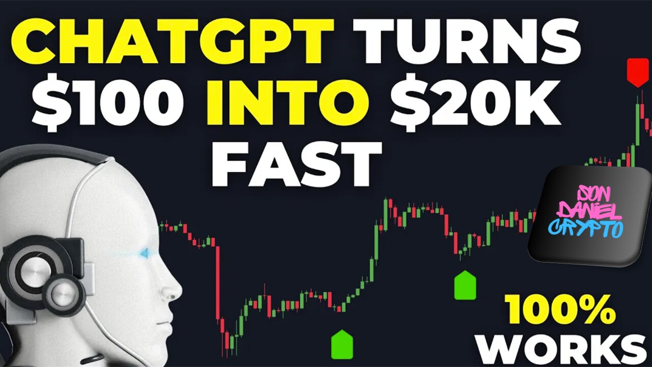 ChatGPT Trading Strategy Made 19527% Profit ( FULL TUTORIAL )
