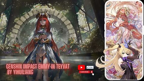 Genshin Impact Emmy in Teyvat (01 to 102) by YiHuiliang PART 01