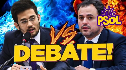 DEBATE com GLAUBER BRAGA!