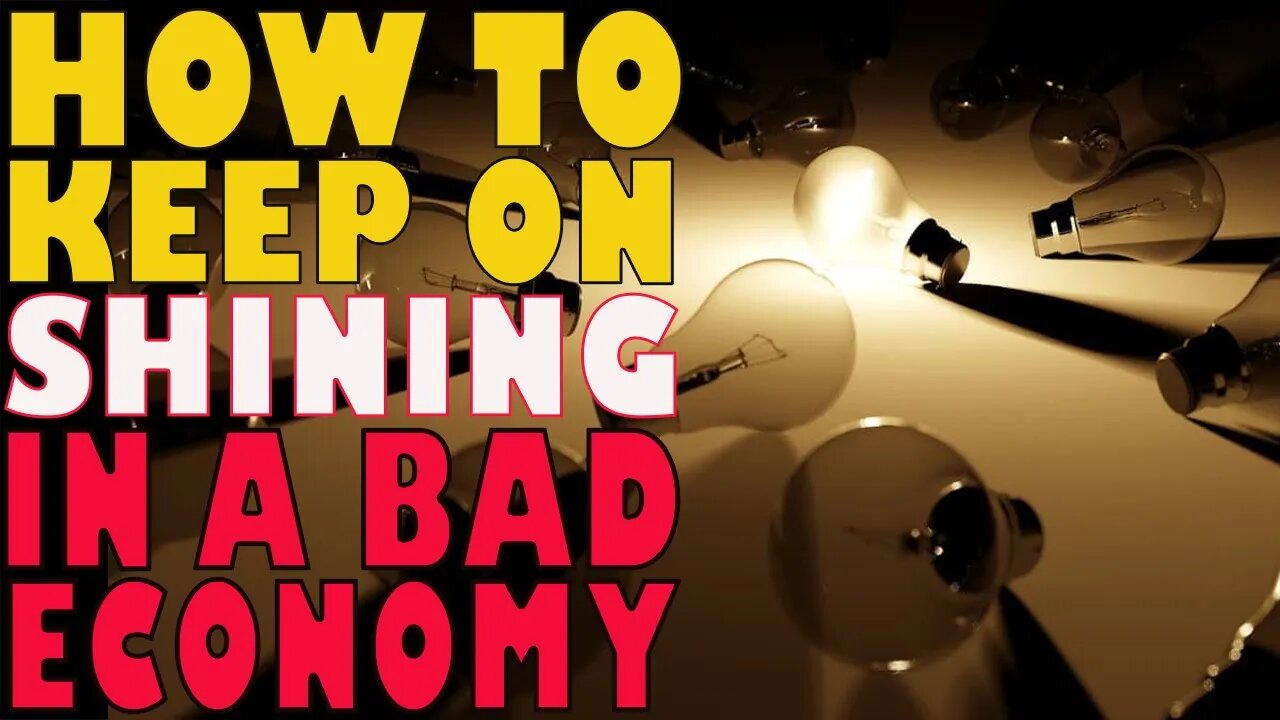 HOW TO KEEP STRIVING EVEN IN TOUGH TIMES | HOW TO SUCCEED IN A BAD ECONOMY | WISDOM FOR DOMINION