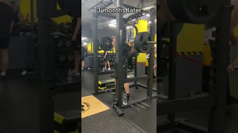 115kg To 140 Kg Squat transformation.