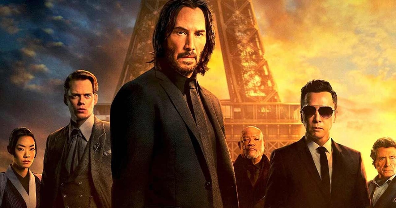 I Am Going To Kill You! Scene | John Wick 4 (2023) Movie Clip in High-Definition